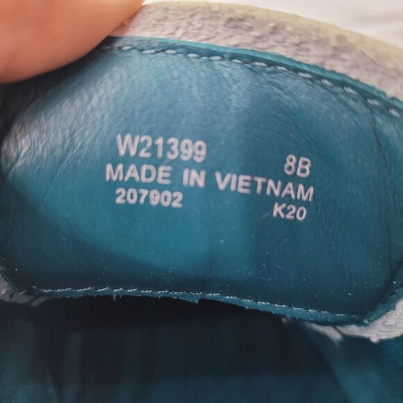 NWOB Cole Haan Grandseries Rally Court Sneakers Orange Snake Ivory Size 8 Womens - Picture 8 of 8